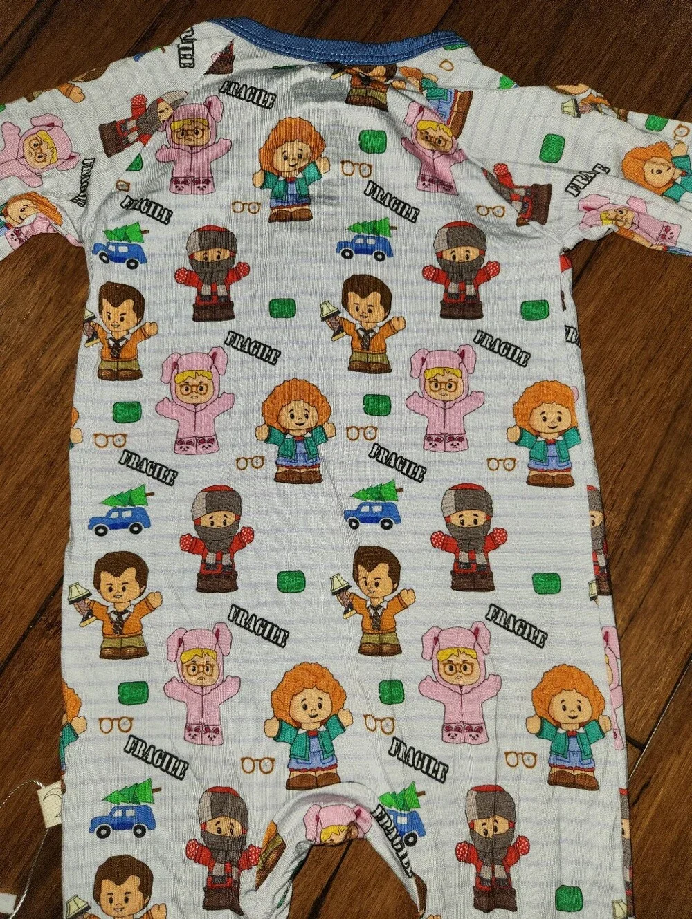 Premium Bamboo Zippy Pajamas